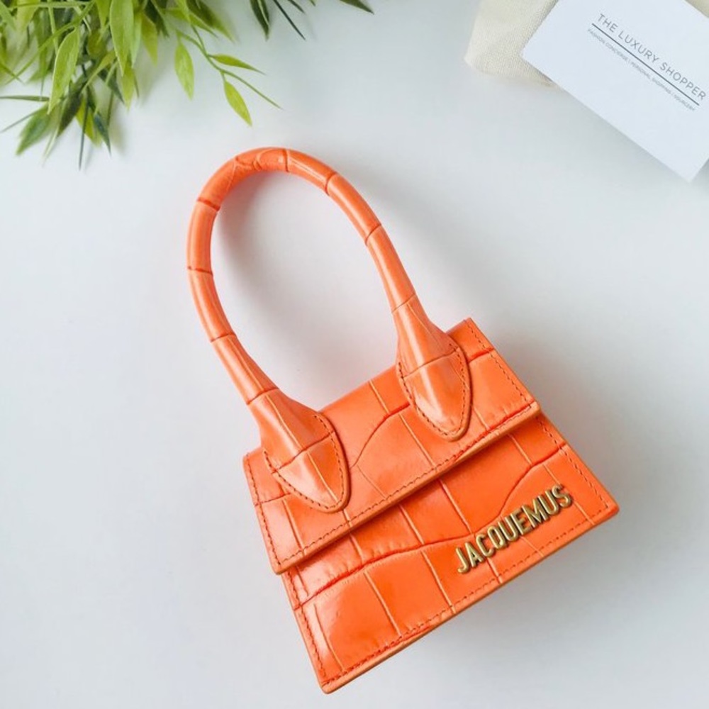 Jacquemus Orange Mini Bag